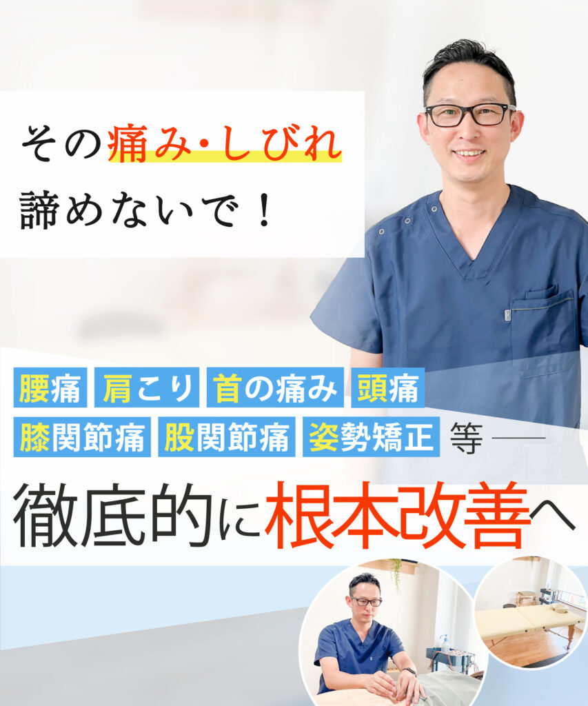 江戸川区東葛西で整体院ならハリボケア葛西